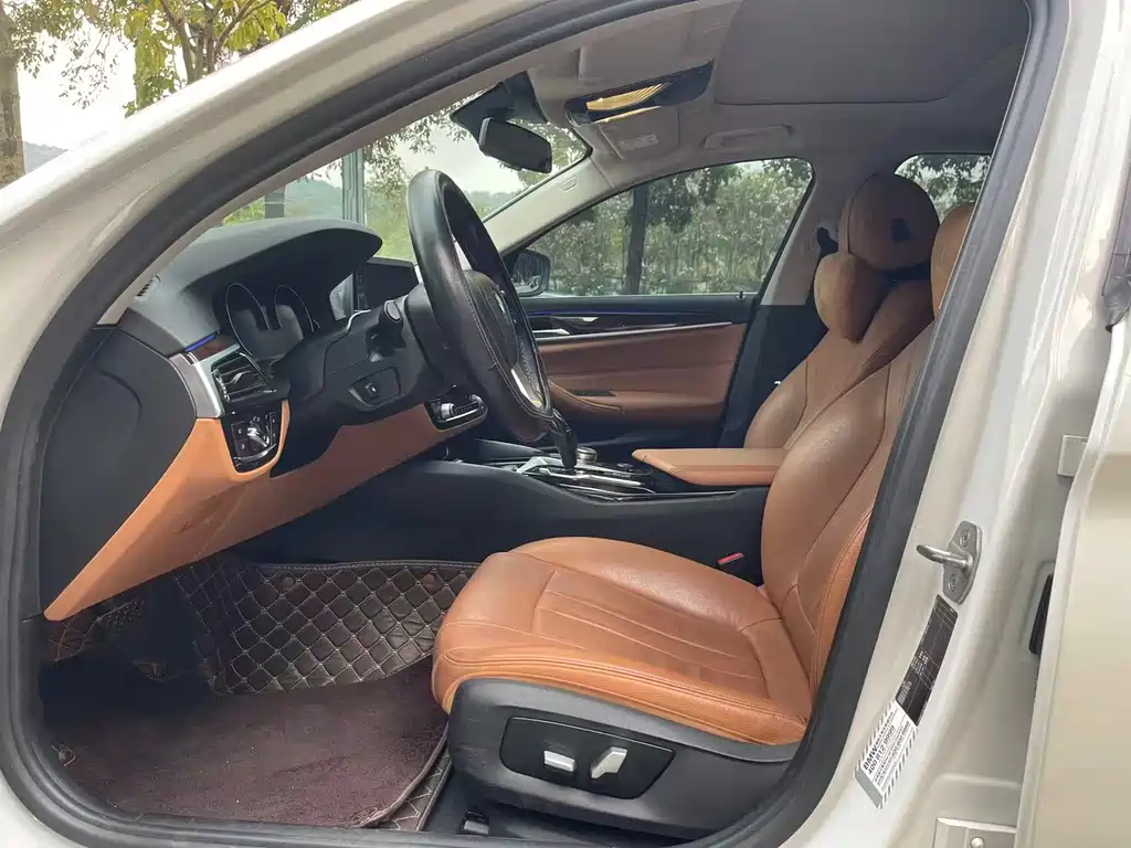 BMW 5 Series 2018 — фото 10