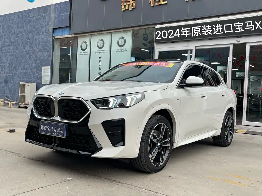 BMW X2 2024 — фото 2