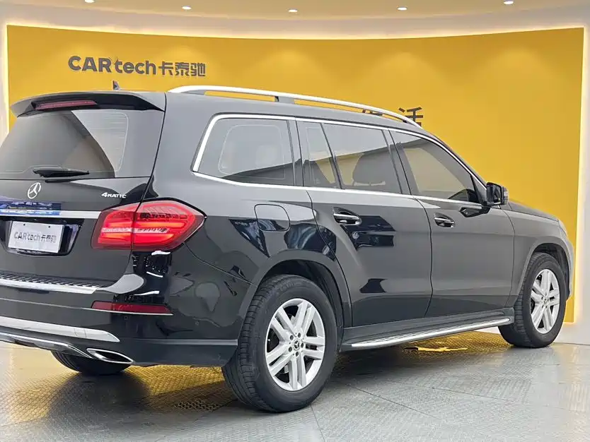 Mercedes-Benz GLS 2019 — фото 4