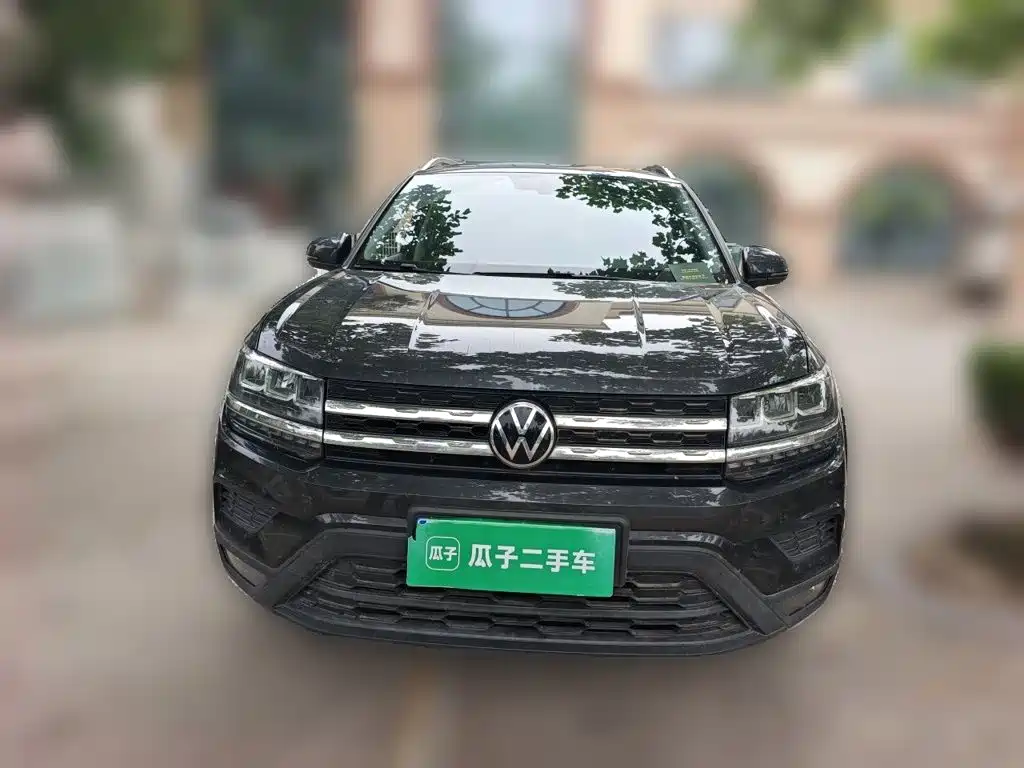 Volkswagen Tharu 2021