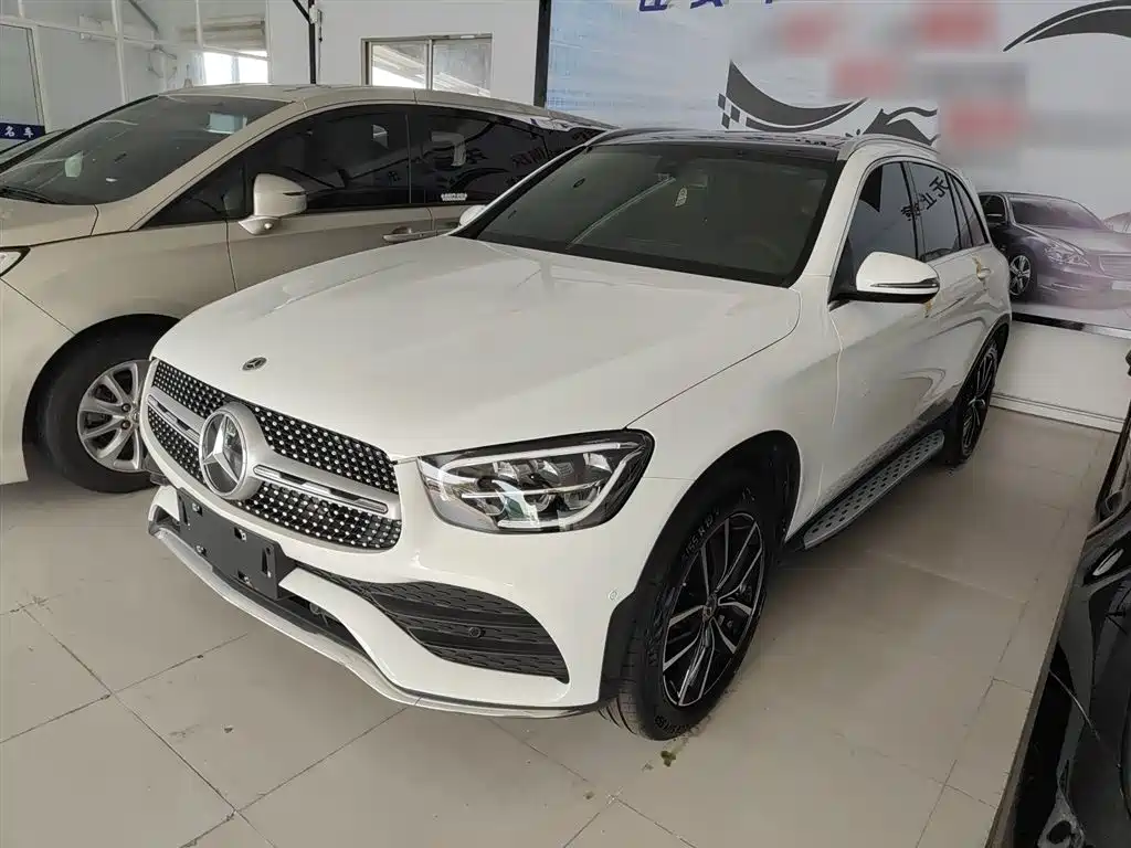 Mercedes-Benz GLC 2021 — фото 2