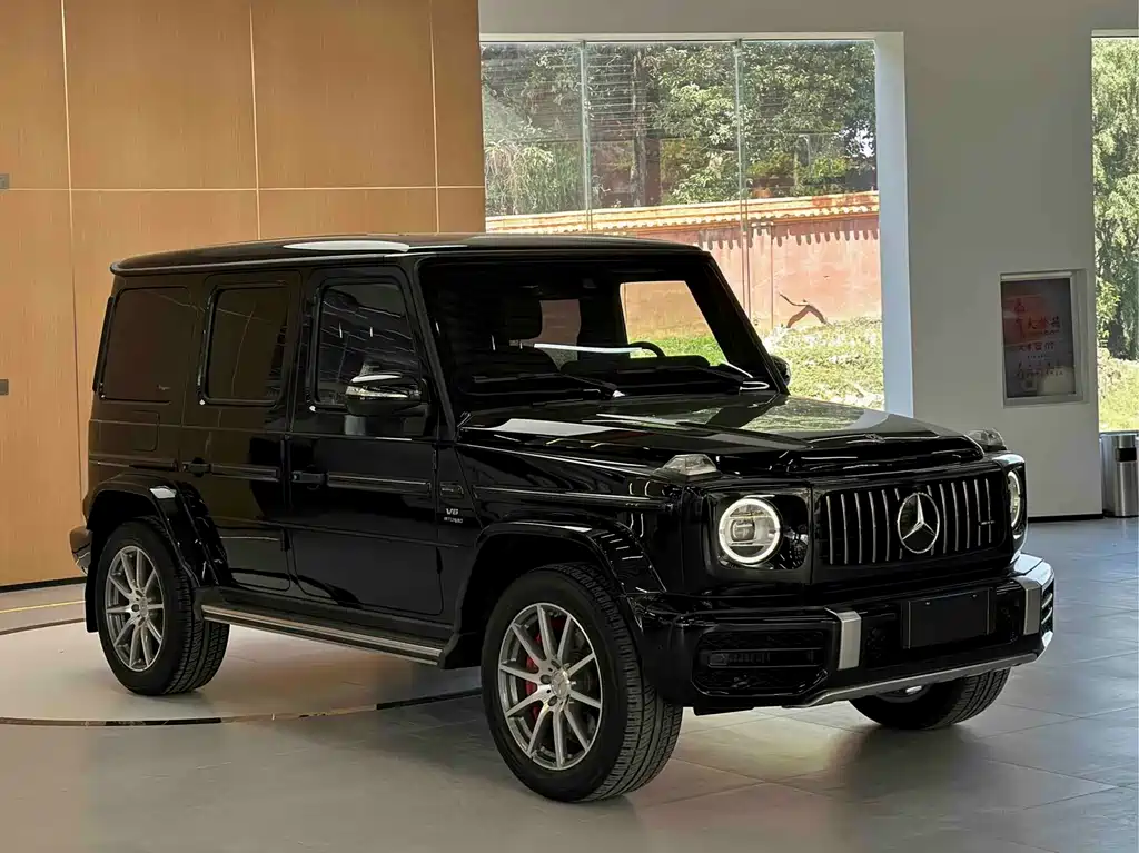 Mercedes-Benz G-Class AMG 2019 — фото 3