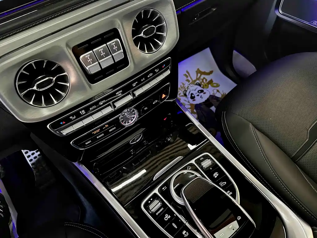 Mercedes-Benz G-Class AMG 2019 — фото 13
