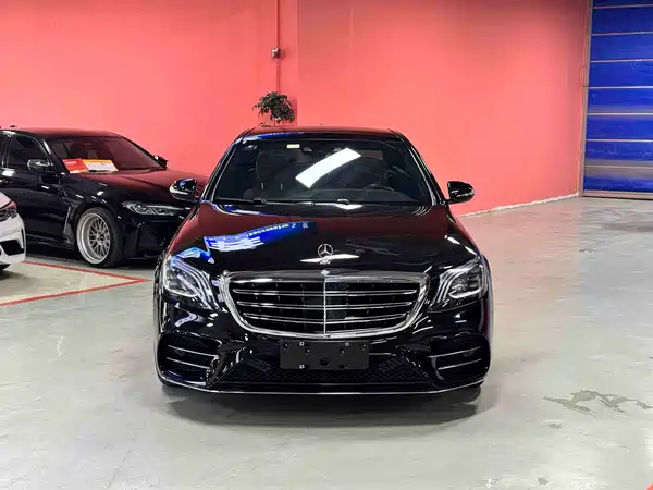 Mercedes-Benz S-Class 2014