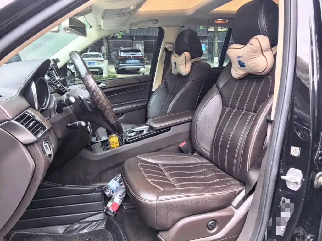 Mercedes-Benz GLE 2017 — фото 16
