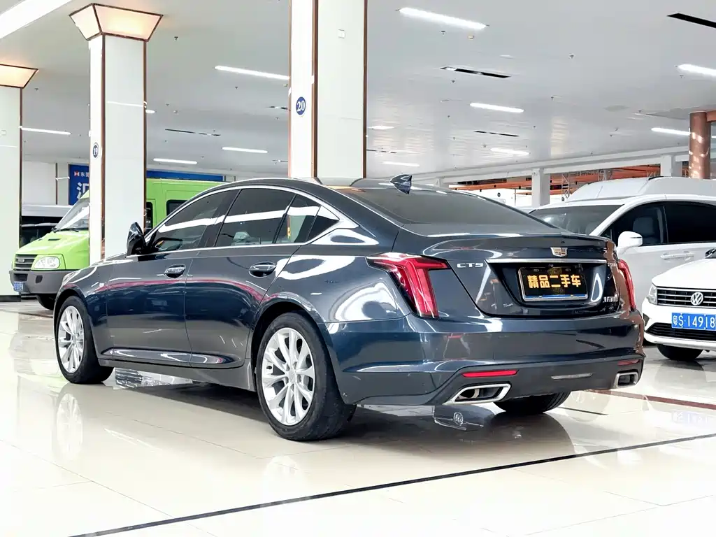 Cadillac CT5 2021 — фото 3