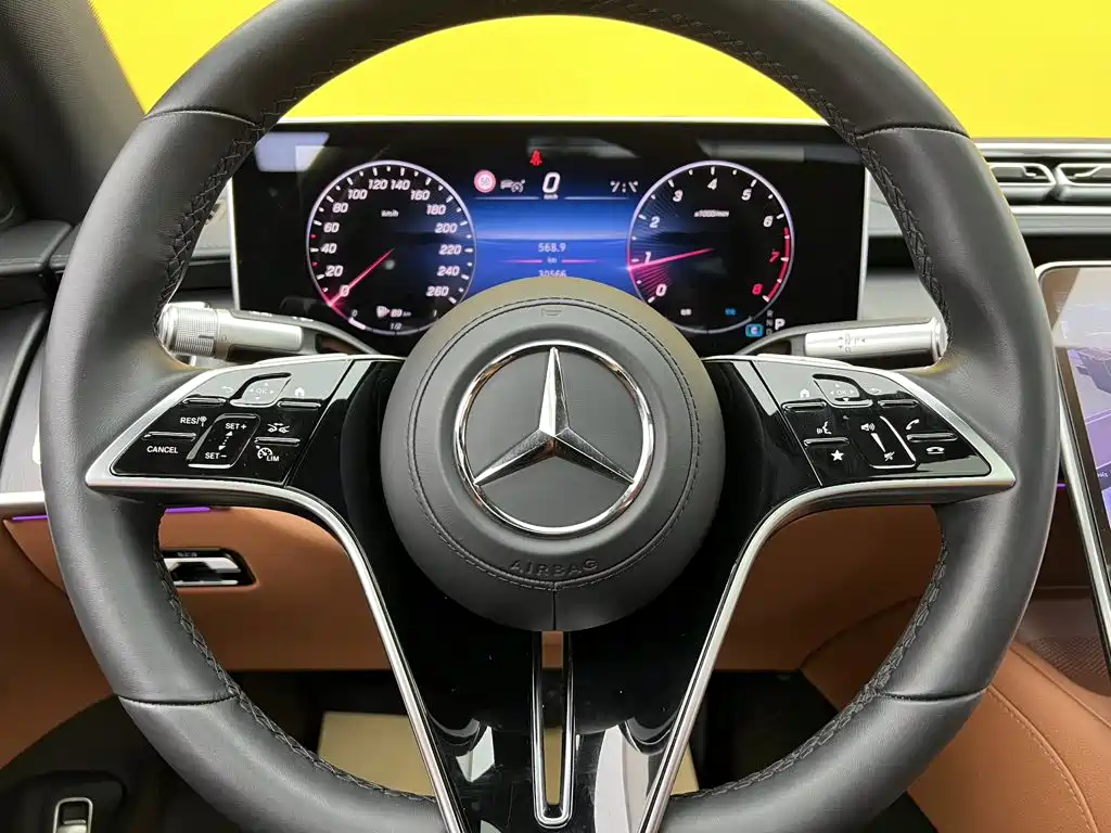 Mercedes-Benz S-Class 2025 — фото 15