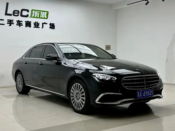 Mercedes-Benz E-Class 2021