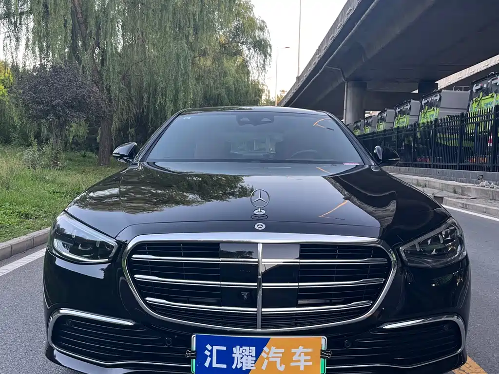Mercedes-Benz S-Class New Energy 2023 — фото 2