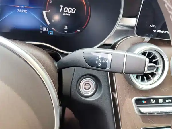 Mercedes-Benz GLC 2022