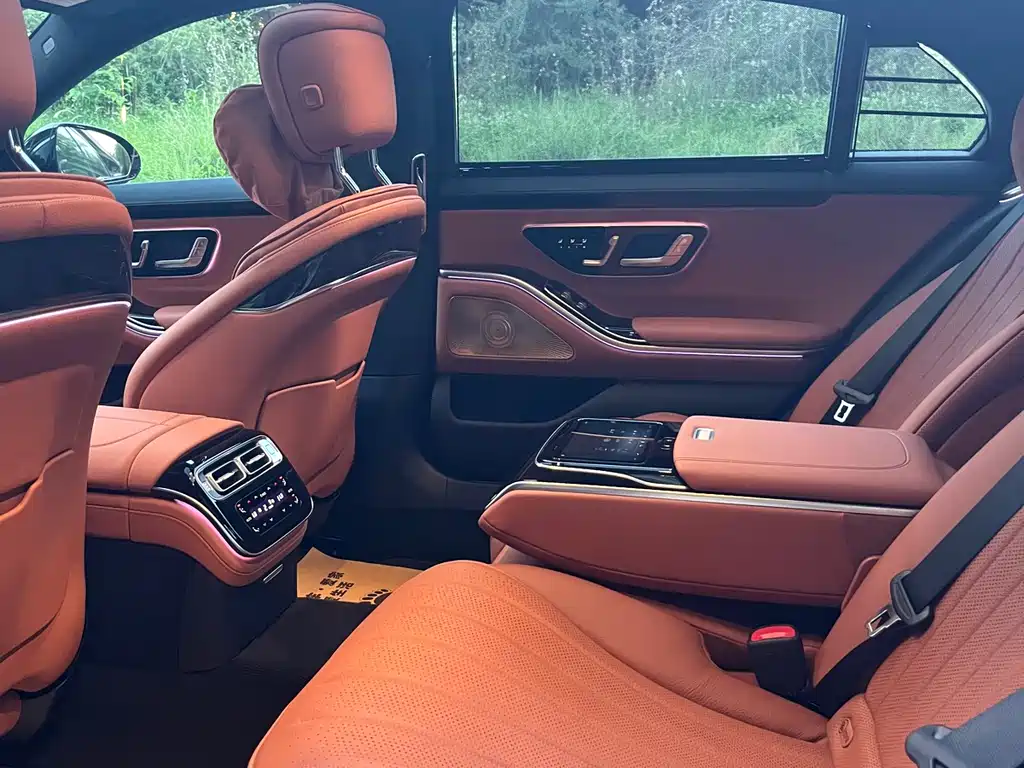 Mercedes-Benz S-Class New Energy 2023 — фото 10