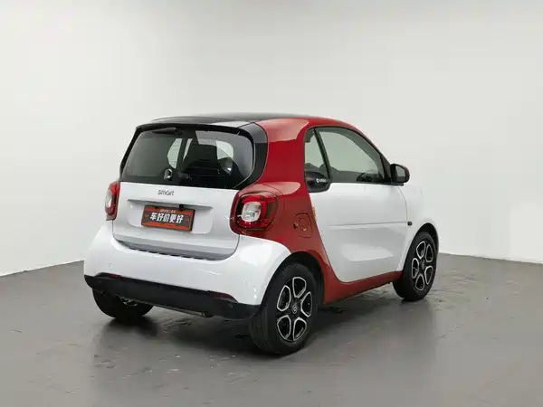 smart fortwo 2019