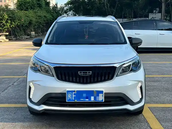Geely Vision X3 2021