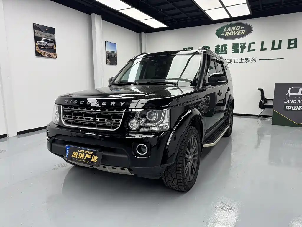 Land Rover Discovery 2016 — фото 1