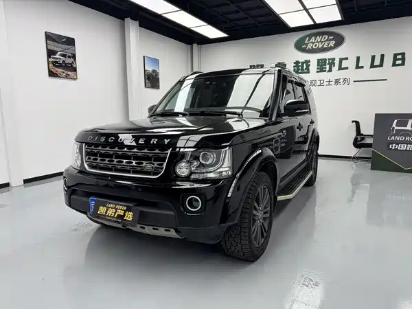 Land Rover Discovery 2016