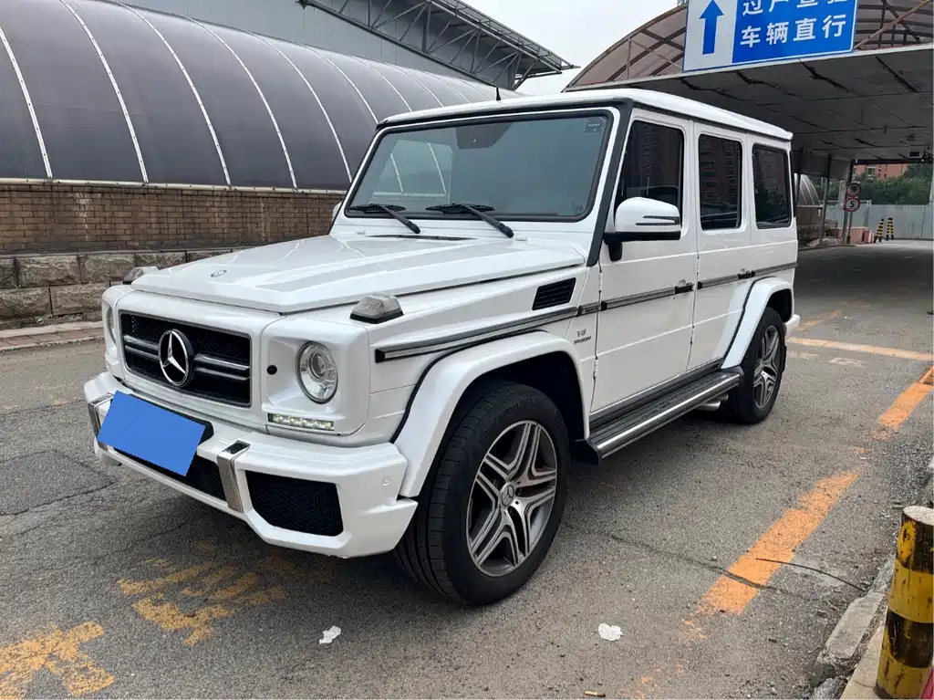 Mercedes-Benz G-Class AMG 2015 — фото 1
