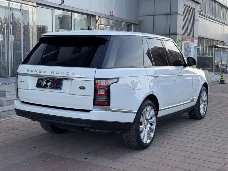 Land Rover Range Rover 2018 — фото 2