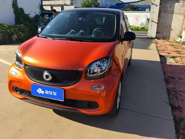 smart forfour 2018