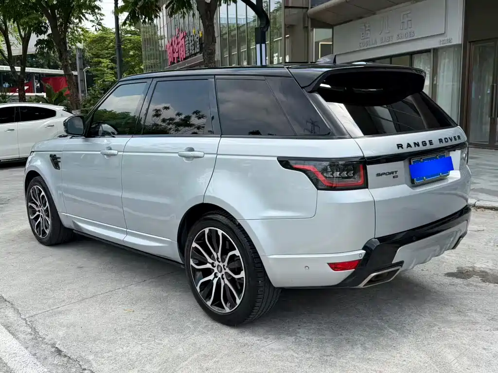 Land Rover Sport 2022 — фото 3