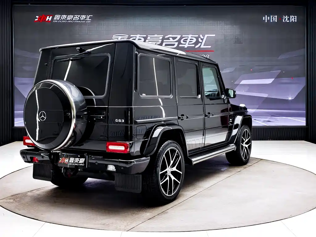 Mercedes-Benz G-Class AMG 2016 — фото 6