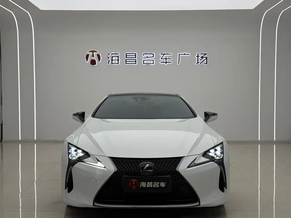Lexus LC 2023 — фото 2