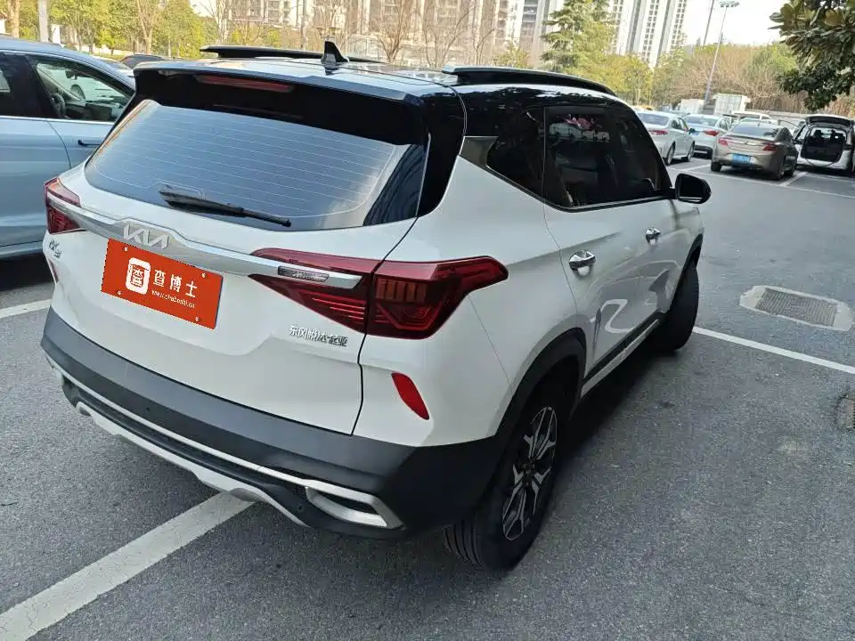 Kia KX3 2022 — фото 2