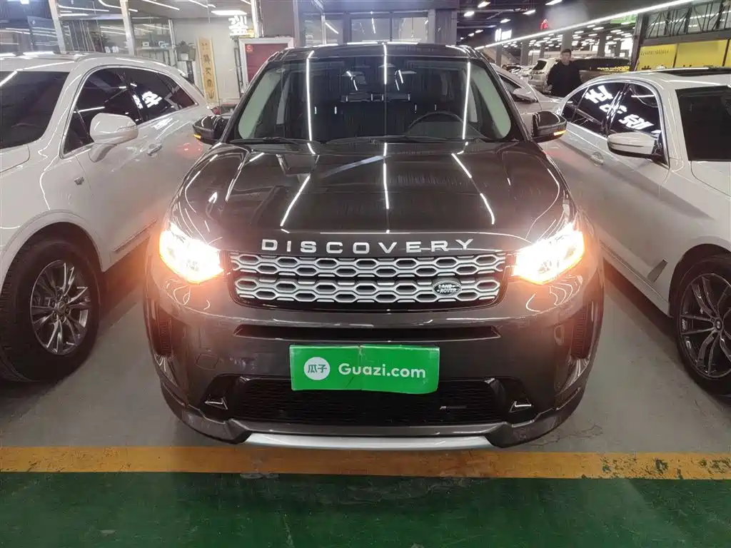 Land Rover Discovery Sport 2022 — фото 3