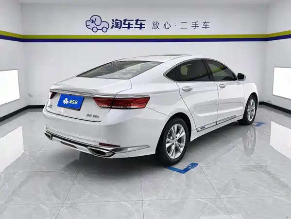 Geely Borui 2019