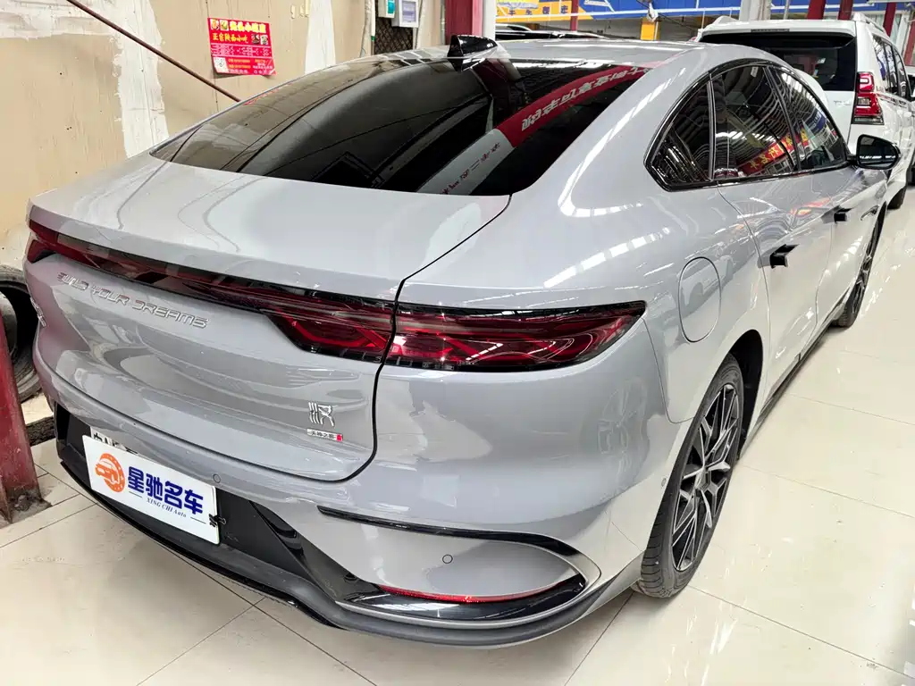BYD Han 2025 — фото 12
