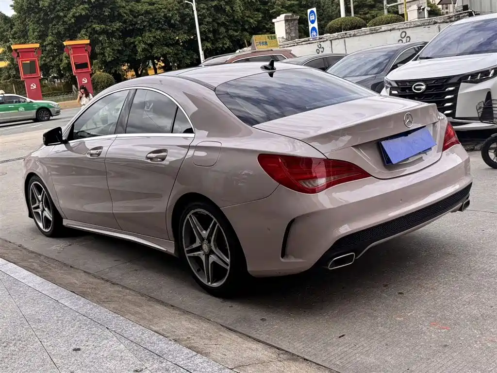 Mercedes-Benz CLA 2016 — фото 7