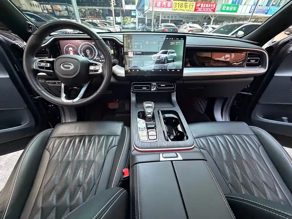 GAC Trumpchi GS8 2022 — фото 18