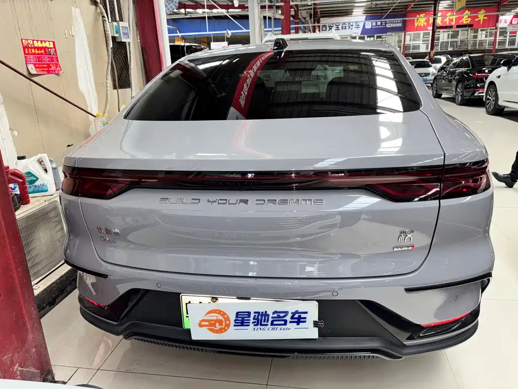 BYD Han 2025 — фото 13