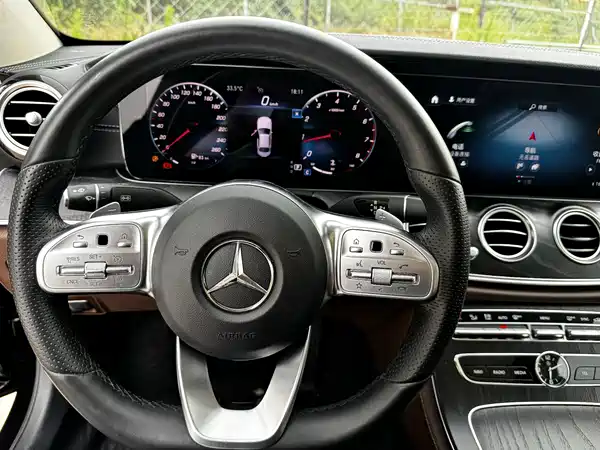 Mercedes-Benz E-Class 2019