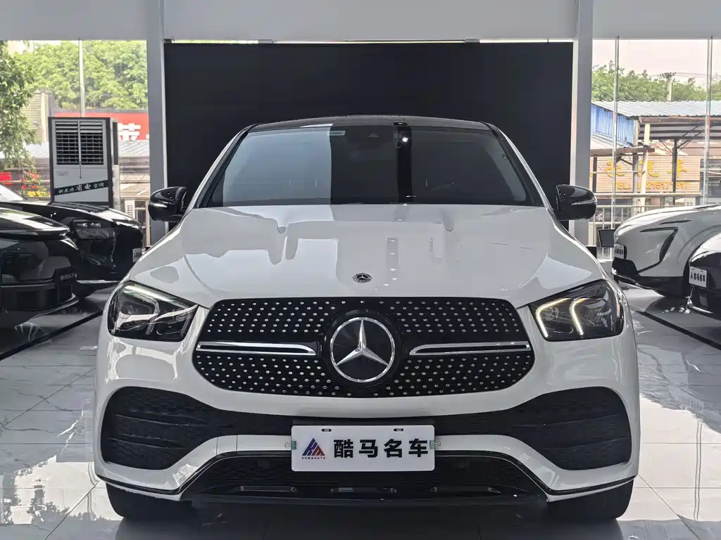 Mercedes-Benz GLE Coupe 2021 — фото 2