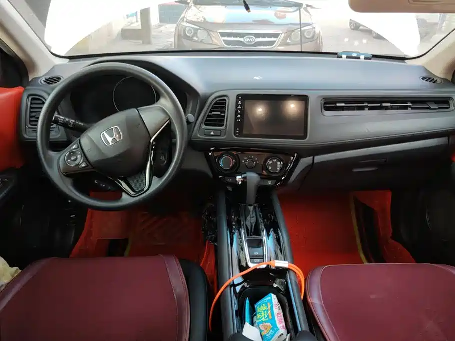 Honda Vezel 2021 — фото 12