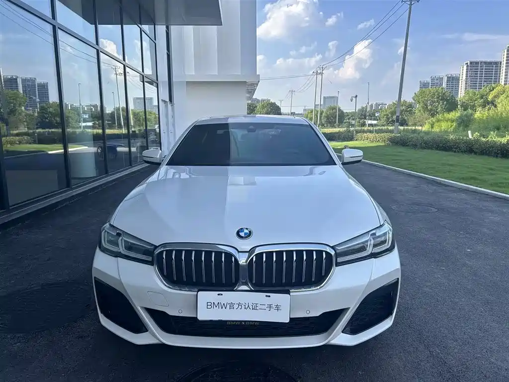 BMW 5 Series 2023 — фото 19