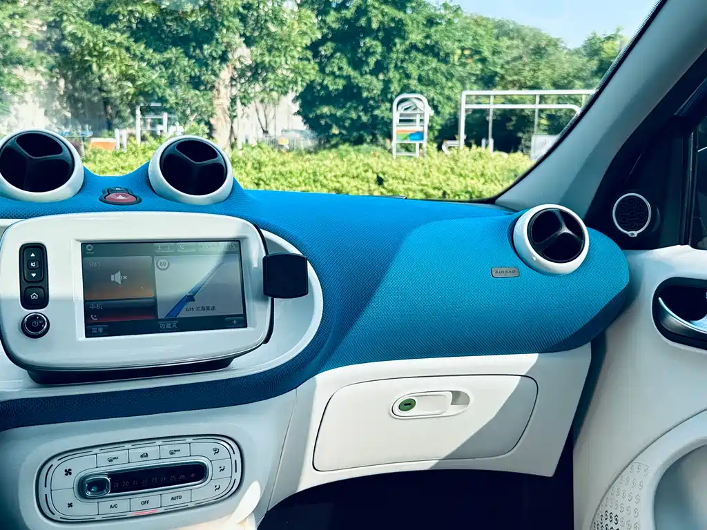 smart Forfour 2016 — фото 12