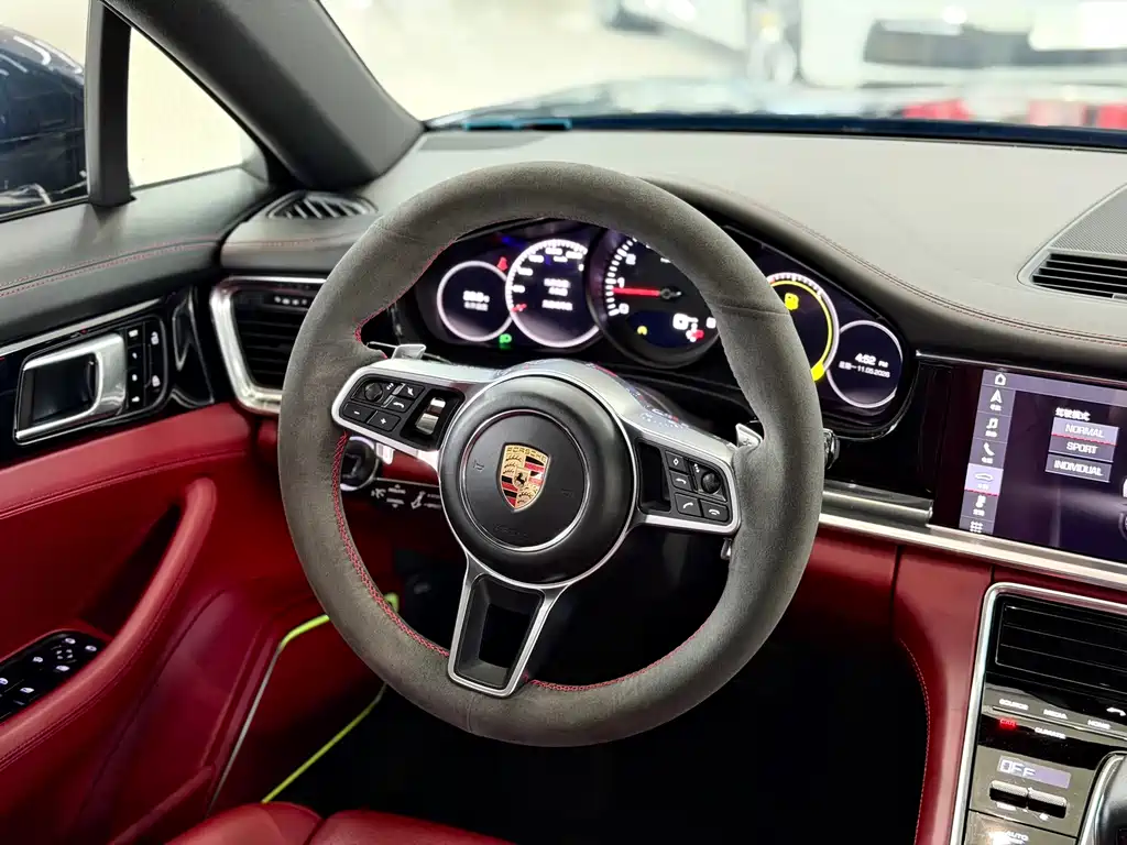 Porsche Panamera 2019 — фото 14