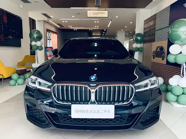 BMW 5 Series 2022