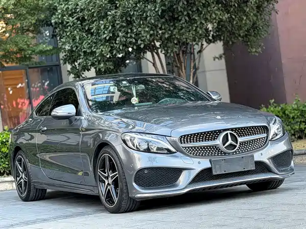 Mercedes-Benz C-Class 2016