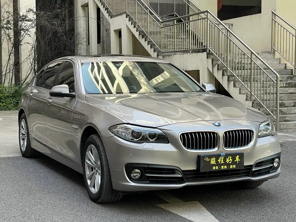 BMW 5 Series 2014 — фото 4