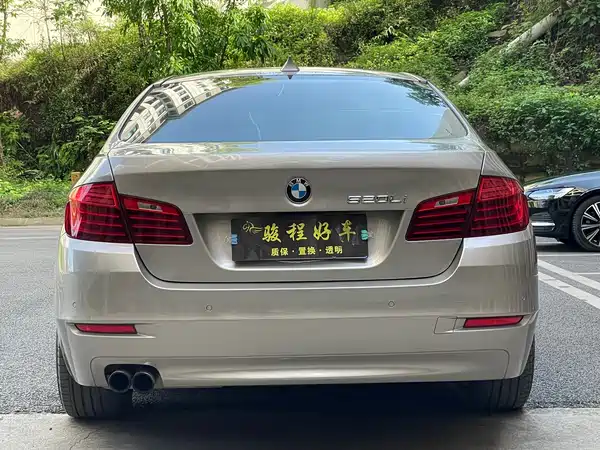 BMW 5 Series 2014