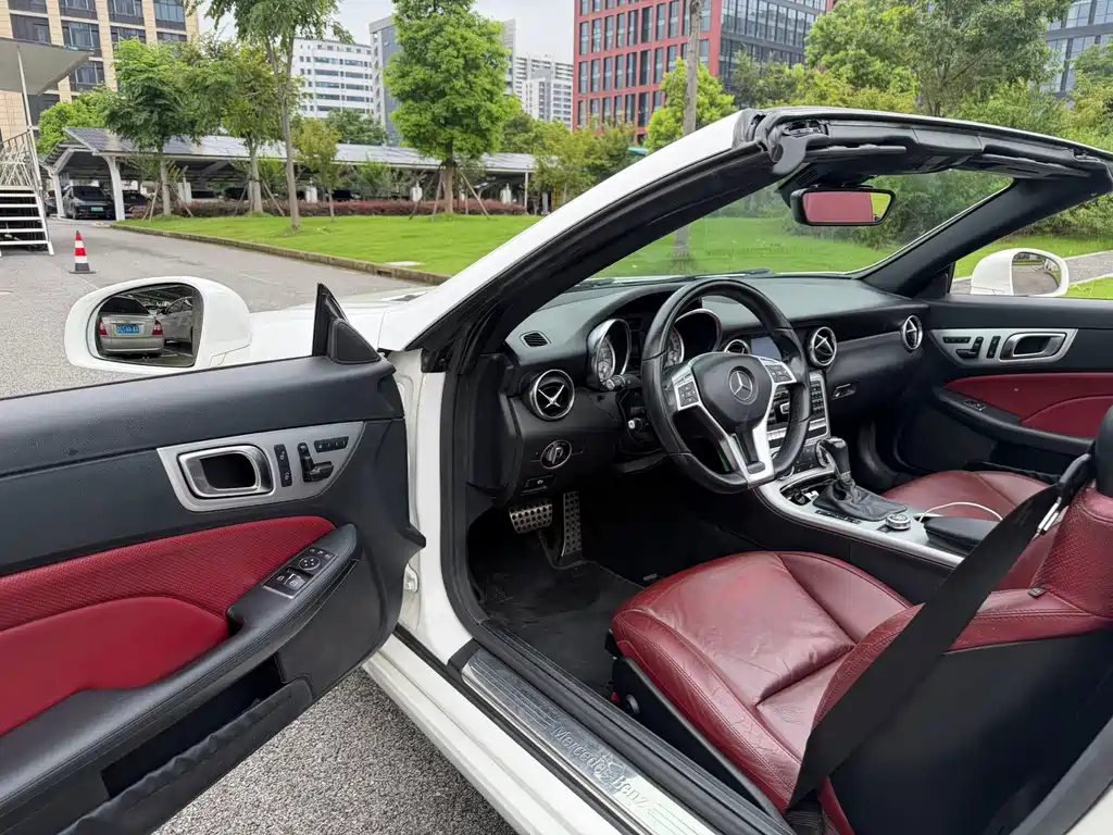 Mercedes-Benz SLK-Class 2014 — фото 14