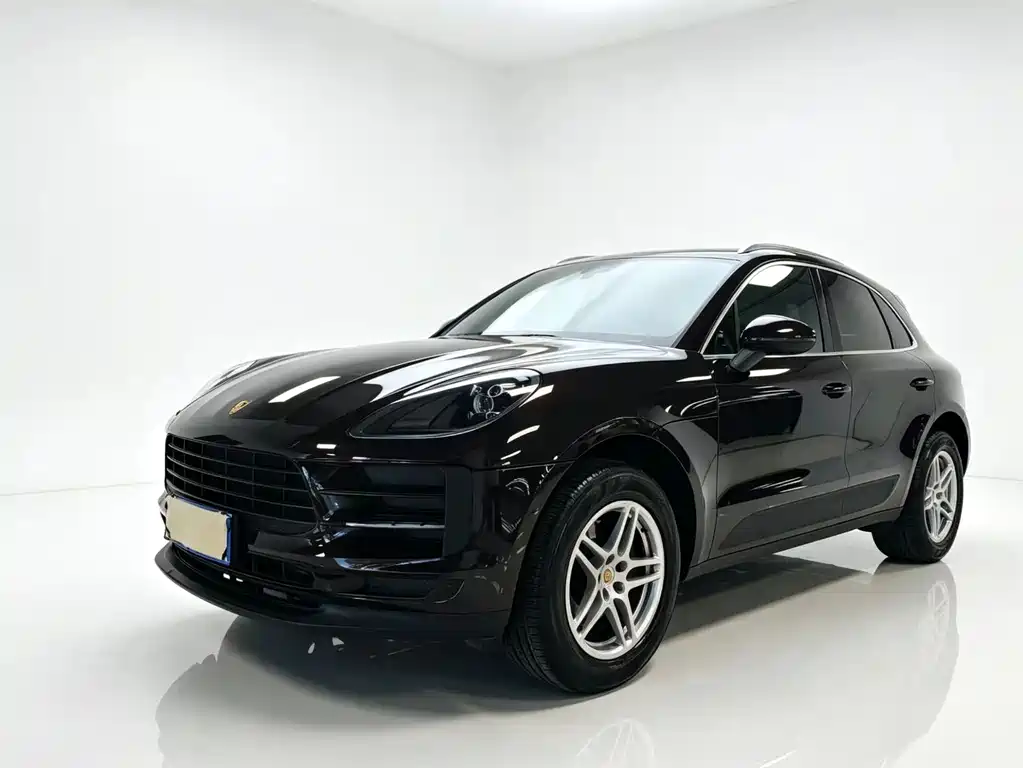 Porsche Macan 2021 — фото 1