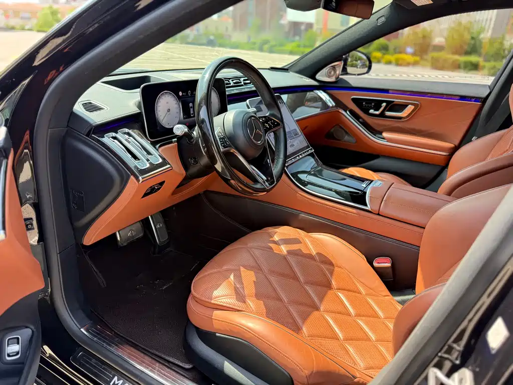 Mercedes-Benz S-Class 2022 — фото 4