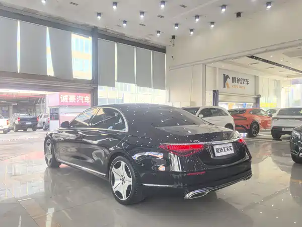 Mercedes-Benz S-Class 2023
