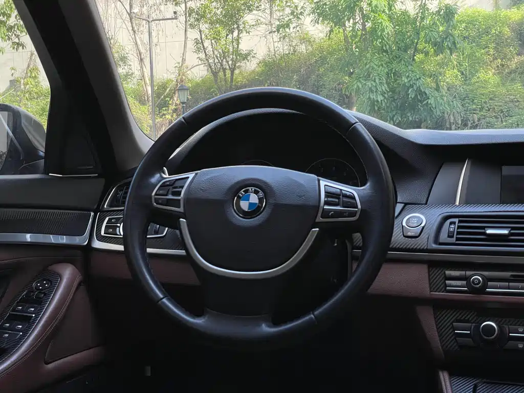 BMW 5 Series 2014 — фото 18