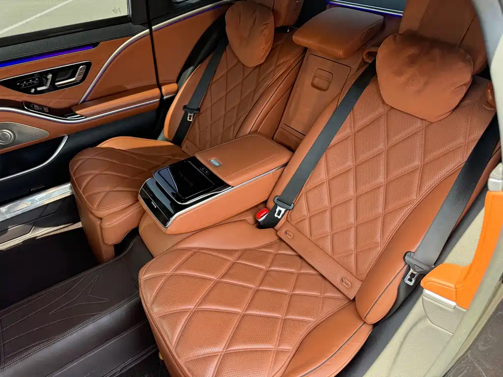 Mercedes-Benz S-Class 2022 — фото 8