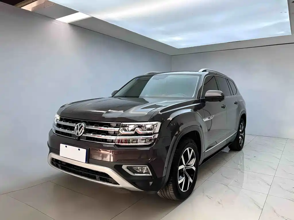 Volkswagen Teramont 2019 — фото 1