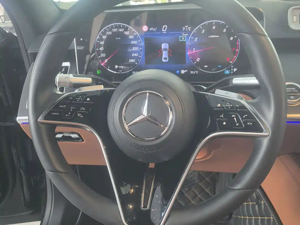Mercedes-Benz S-Class 2023 — фото 29